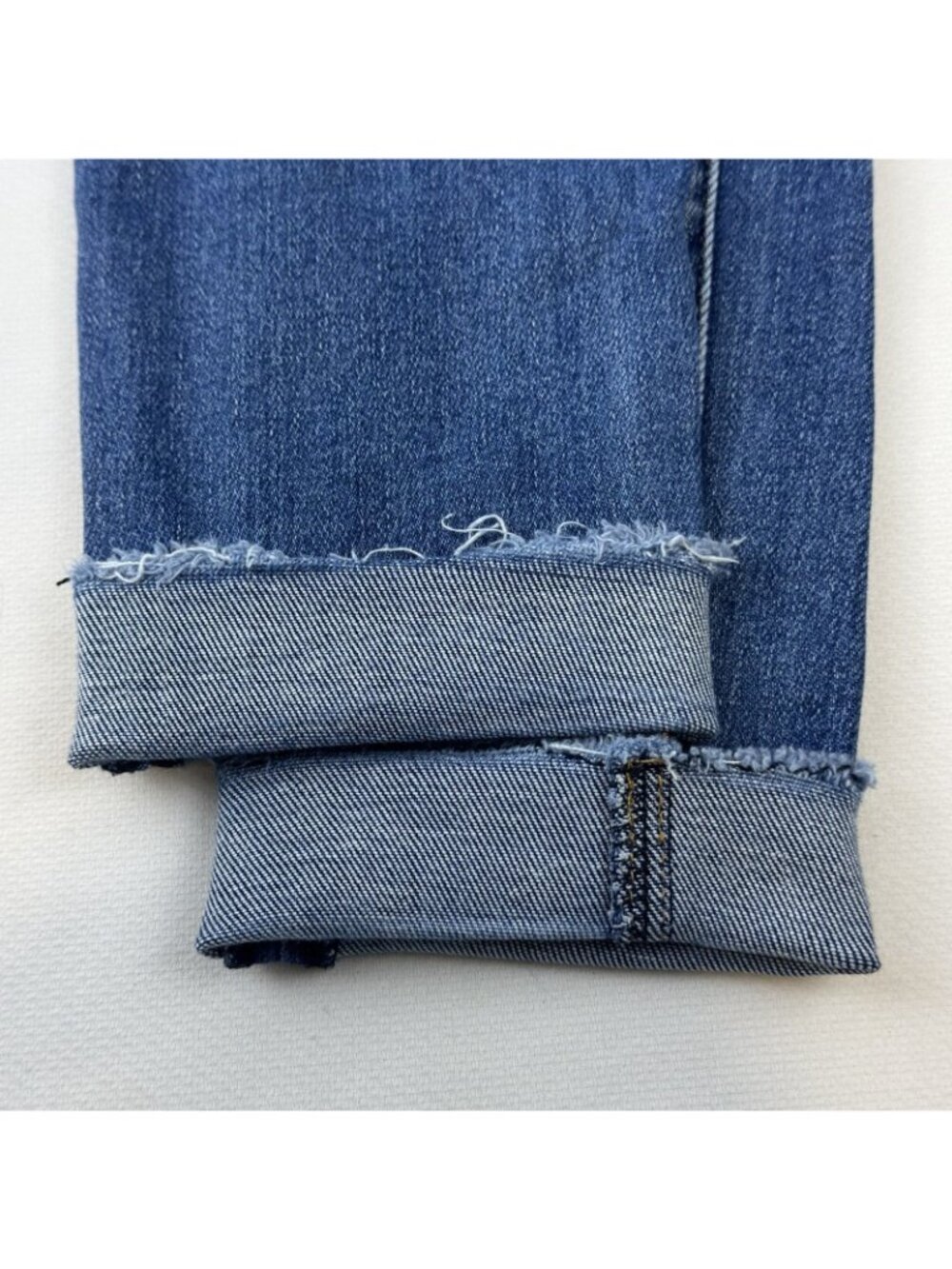 Vervet Los Angeles Skinny Jeans Womens Size 27 Mid Rise Denim Medium Wash Blue - Picture 4 of 16